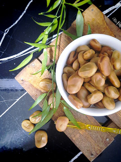 عکسی از دستور باقالی پخته