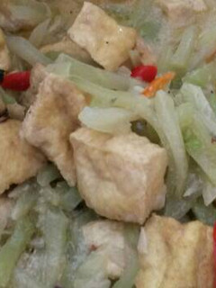 Foto resep Sayur santan labu siam(manisa) dan tahu