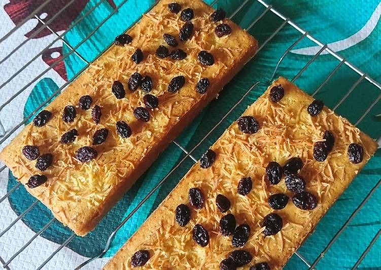 Resep Bolu Tape Anti Gagal