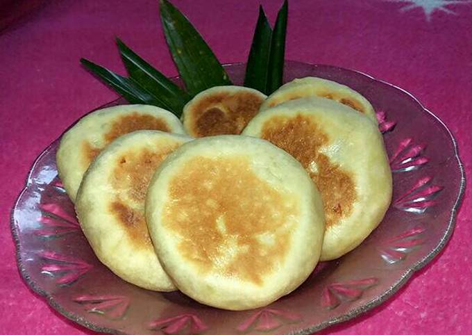 Kue via basah teflon