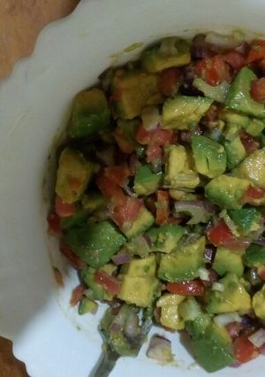 A picture of Guacamole.