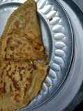Vegetable paratha