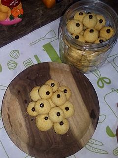 Foto resep Eggless Monde Cookies Or Kue Kering Janda Genit