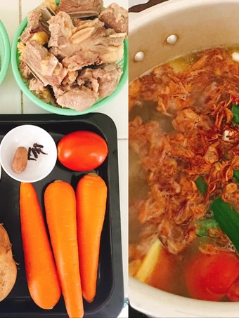 Langkah Mudah untuk Menyiapkan Resep Sop Buntut / Iga Sapi Anti Ribet, Sempurna