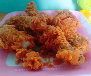 Resep Mudah Ayam crispy kfc Paling Enak Resep Mudah Ayam crispy kfc Paling Enak
