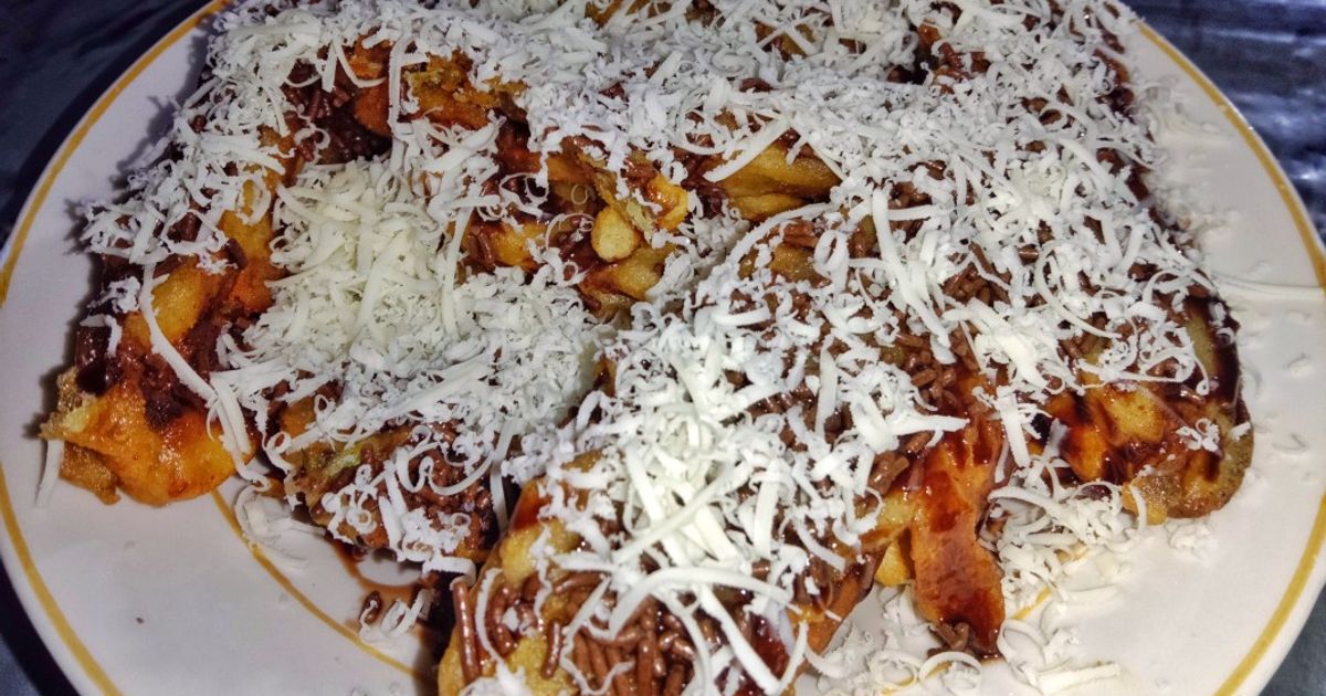 Cemilan anak Pisgor Coklat Keju Seres🍫🧀