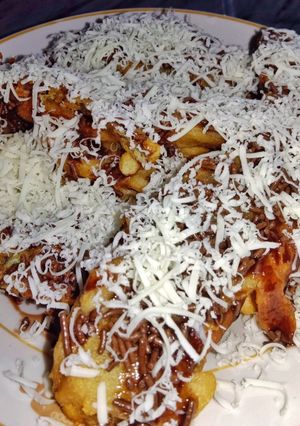 Foto resep Cemilan anak Pisgor Coklat Keju Seres🍫🧀