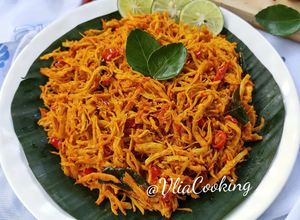 Foto resep Ayam Suwir Pedas | Simple Tapi Nikmat Banget, Bikin Nagih