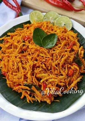 Foto resep Ayam Suwir Pedas | Simple Tapi Nikmat Banget, Bikin Nagih