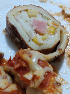 Una foto de Canelones de choclo y bechamel con sorpresa