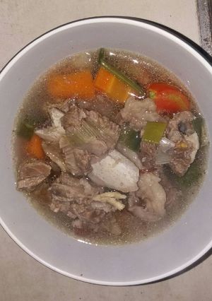 Foto resep Sop iga sapi