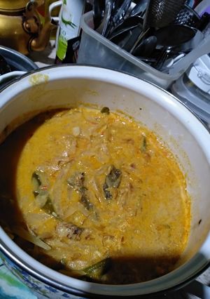 Foto resep Lontong Sayur Pepaya