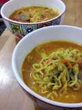 Sopa thai de pollo