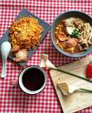 Canh kim chi thịt bò