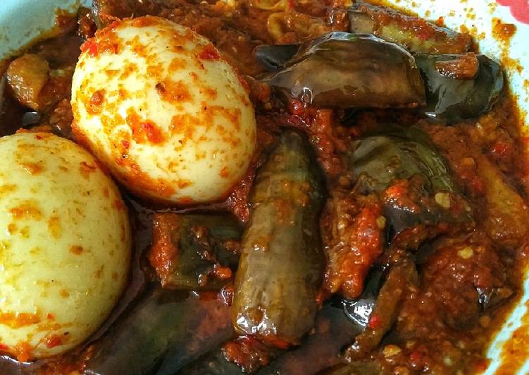 37. Terong Balado ala Warteg