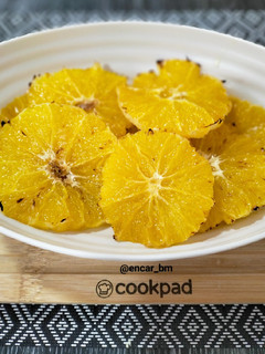 Una foto de Naranja caramelizada