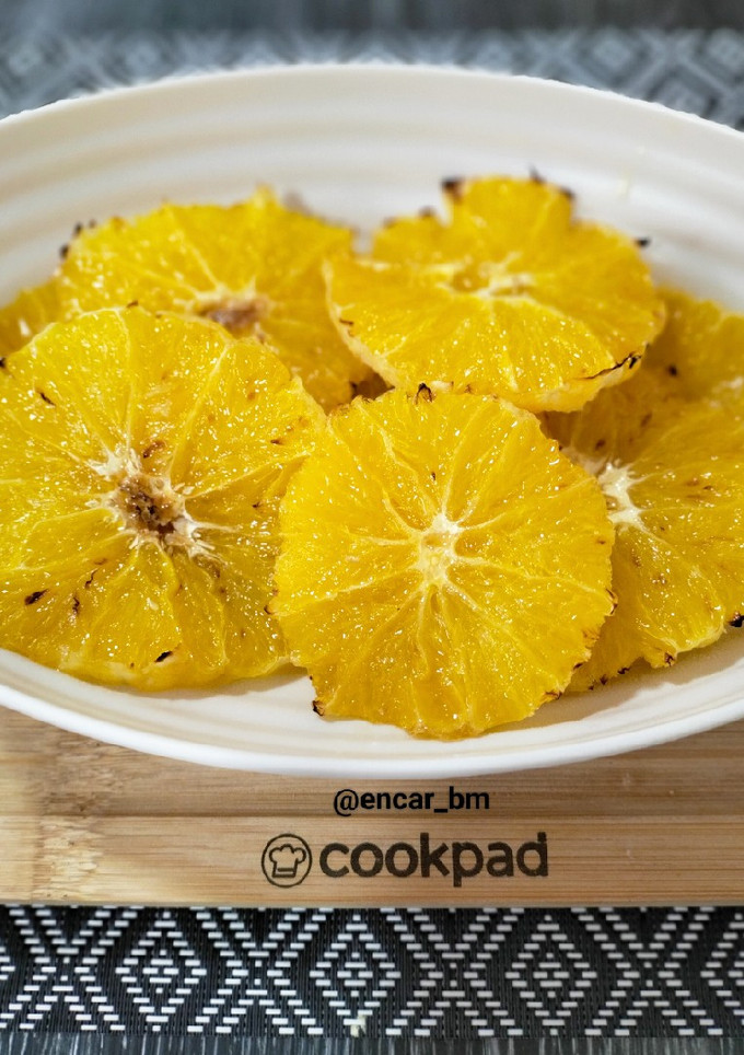 Una foto de Naranja caramelizada