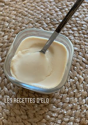 Une photo de Crème dessert vanille façon Danette à la multidelice pour 6 pots