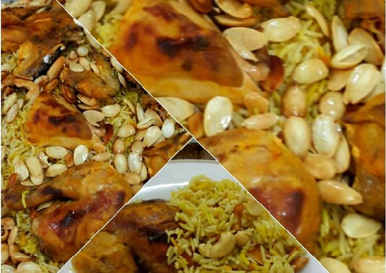 🍚 مندي الدجاج 🍗