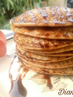 Foto resep Pancake pisang coklat