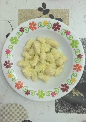 Una foto de Ñoquis caseros
