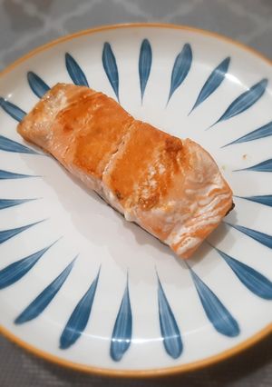Foto resep 681. Pan Fried Salmon