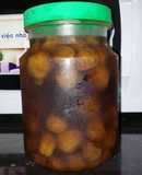Nước mơ ngâm