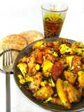Aloo gobi {curry de patatas y coliflor}