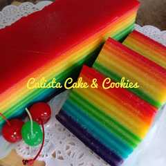 Lapis PEPE Rainbow রেসিপির প্রধান ছবি