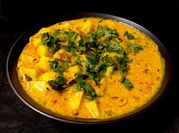 A picture of dhaniya aloo