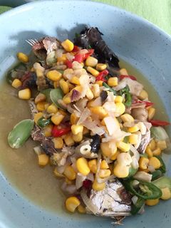 Foto resep Tumis ikan peda