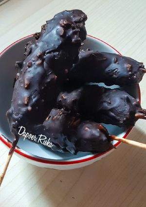 Foto resep Es Kulkul Pisang Cokelat