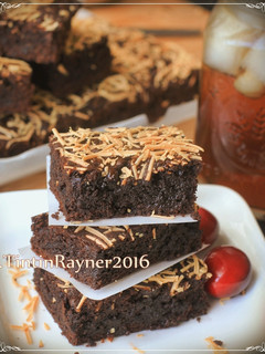 Foto resep Brownies Cokelat Moist Yummy no BP&Soda Kue