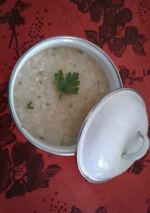 Foto resep Bubur bayi sehat 6m+