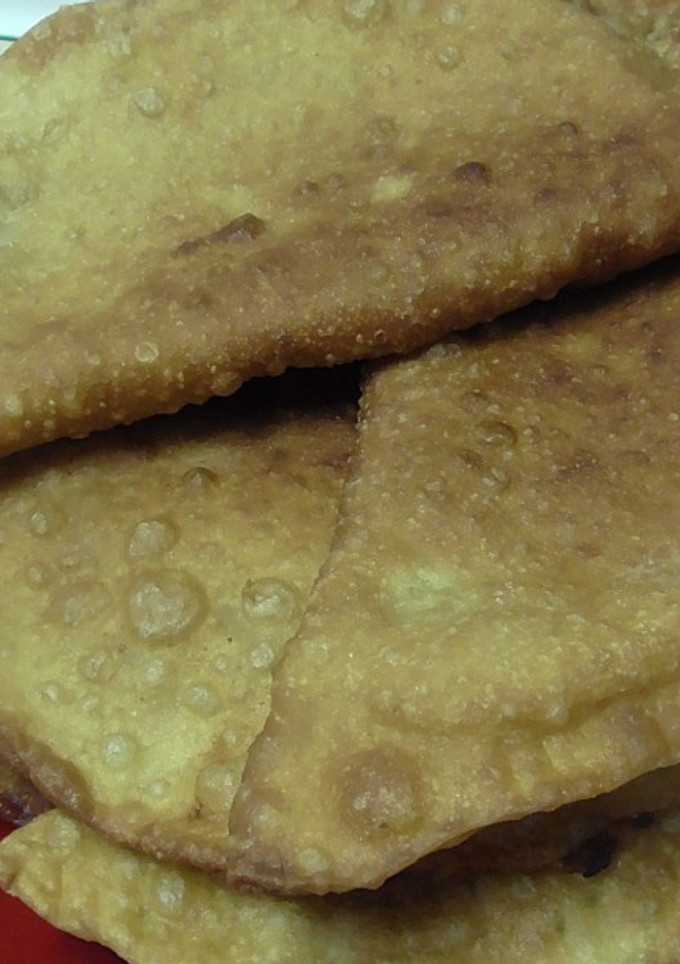 Una foto de Empanada sin horno!
