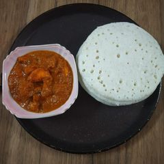 A picture of Rice sponge chilla.