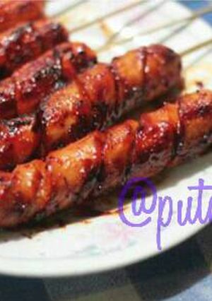 Foto resep Sosis Bakar Barbeque