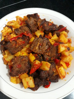 Foto resep Simple Dendeng Balado