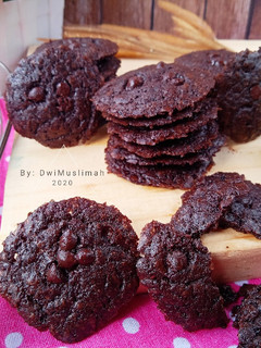 Foto resep Brownies Cookies, Kue Kering Brownies, Kue Lebaran