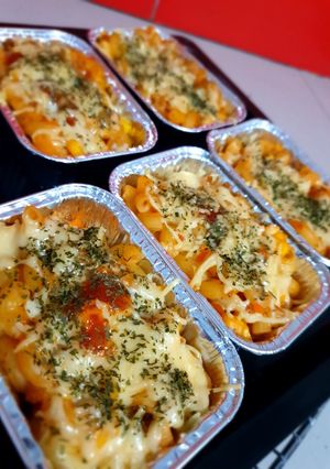 Foto resep Macaroni schotel sayur