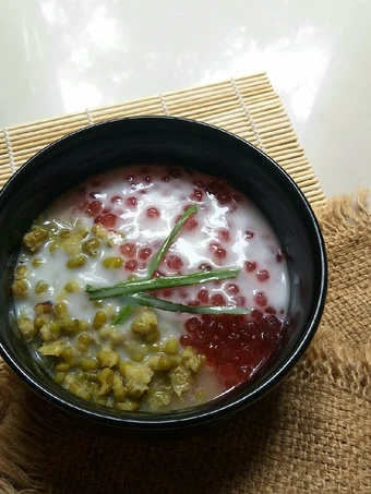 Cara Mudah Membikin Resep Bubur Kacang Sagu Mutiara yang Bikin Ngiler Anti Ribet, Uenak Banget
