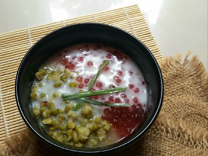 Cara Mudah Membikin Resep Bubur Kacang Sagu Mutiara yang Bikin Ngiler Anti Ribet, Uenak Banget