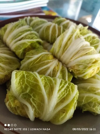 Cara Gampang Membuat Resep Sawi putih gulung yang Bikin Ngiler Anti Ribet, Menggugah Selera