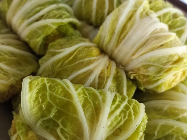 Cara Gampang Membuat Resep Sawi putih gulung yang Bikin Ngiler Anti Ribet, Menggugah Selera