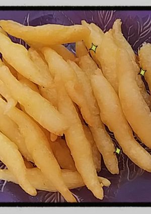Foto resep Stik kentang (3 bahan utama)