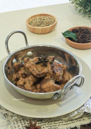 Foto resep Gulai Malbi Daging khas Palembang (dengan susu evaporasi)