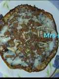 Sweet Pizza   I LOVE MEETHA"   # Foodies&Friends