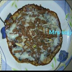 A picture of Sweet Pizza   I LOVE MEETHA"   # Foodies&Friends.