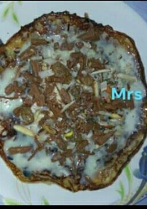 A picture of Sweet Pizza   I LOVE MEETHA"   # Foodies&Friends.