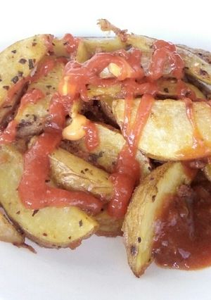 Foto resep Potato wedges goreng